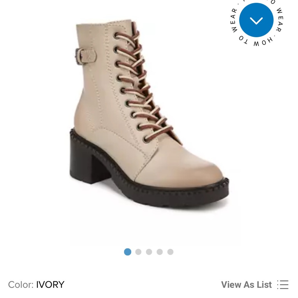 Zodiac Paxton boot size 9